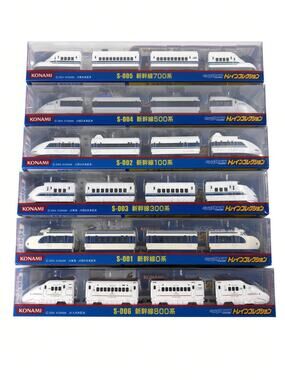 Konami DigiQ Train Shinkansen Set S-001-S-006